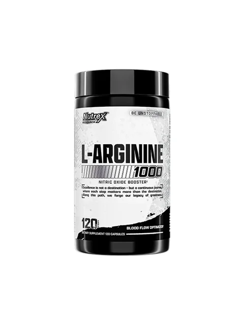 کپسول ال آرژنین ۱۰۰۰ میلیگرم ناترکس مدل L-Arginine 1000