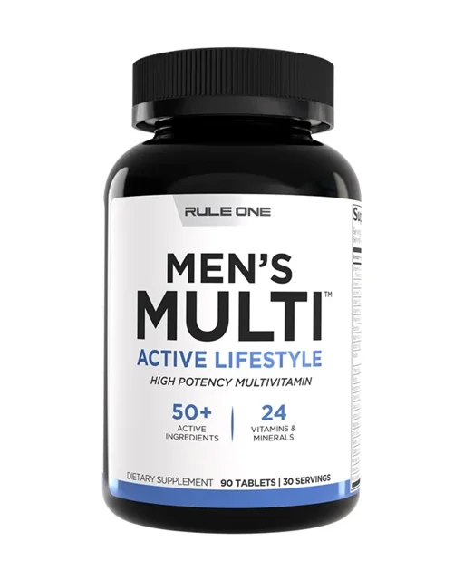 قرص مولتی ویتامین مردانه رول وان مدل Men's Multi بسته ۹۰ عددی