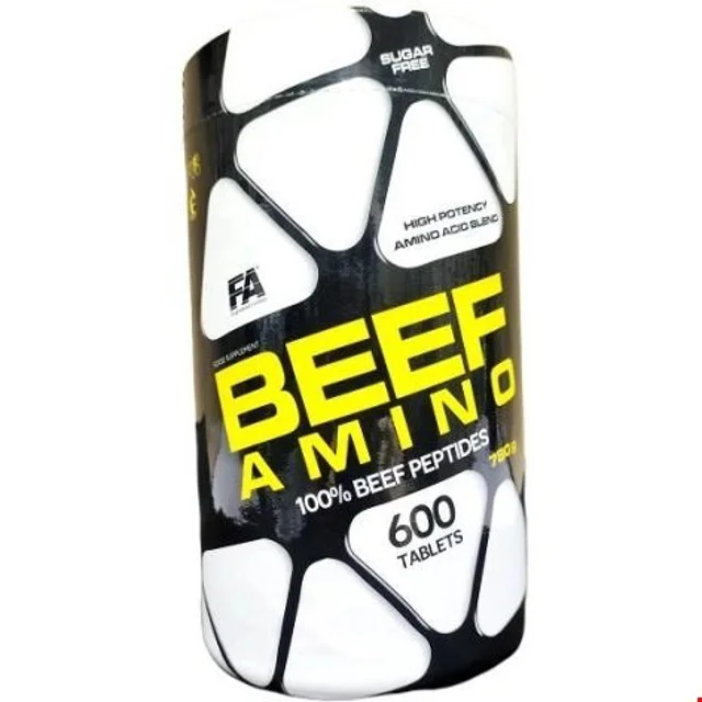 قرص آمینو بیف فا نوتریشن مدل Xtreme Beef Amino بسته ۶۰۰ عددی