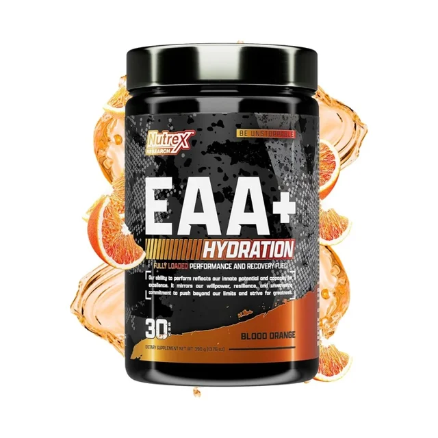 پودر آمینو اسید ضروری ناترکس مدل EAA+ Hydration