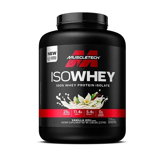 پودر پروتئین وی ایزوله ماسل تک مدل ISO Whey