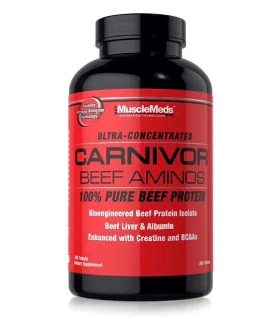 قرص آمینو بیف ماسل مدز مدل Carnivor Beef Aminos
