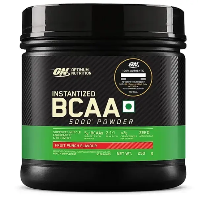 پودر بی سی ای ای ۵۰۰۰ اپتیموم نوتریشن مدل BCAA 5000