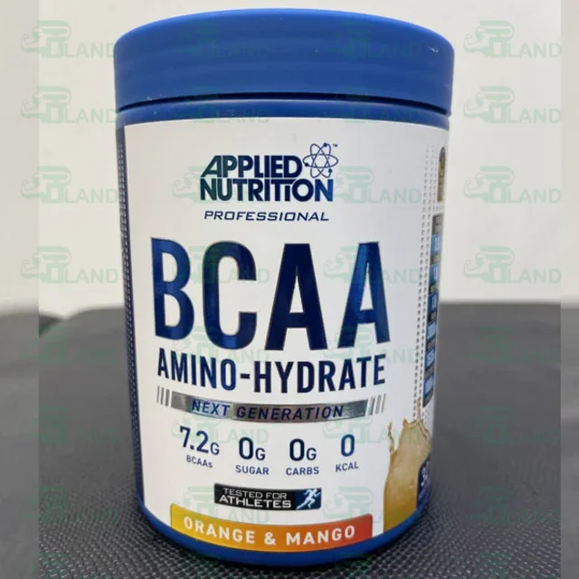 پودر بی سی ای ای هیدرات اپلاید نوتریشن مدل BCAA Amino Hydrate وزن ۴۵۰ گرم
