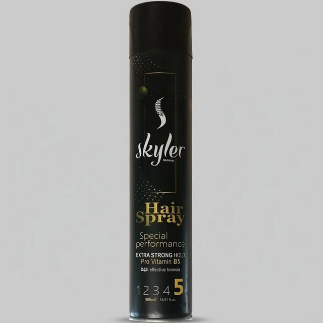 اسپری مو اسکایلر مدل Extra Strong Hold 05 حجم ۵۰۰ میلیلیتر