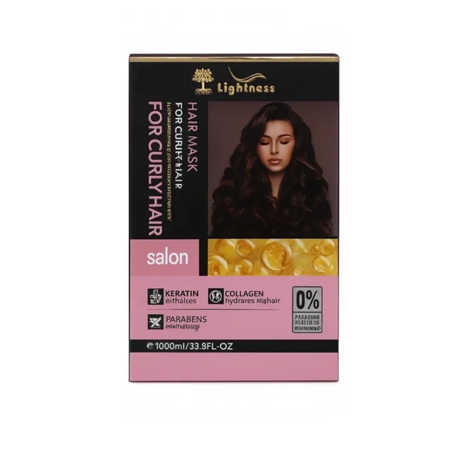 ماسک صافکننده مو لایتنس مدل Salon حجم ۱۰۰۰ میلیلیتر