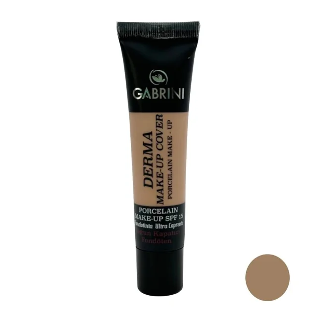 کرم پودر گابرینی مدل Derma Make-Up Cover حجم 40 میل (اصلی)