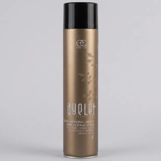 اسپری نگهدارنده حالت مو آیلت مدل Ultra Strong Hold حجم ۵۰۰ میلیلیتر