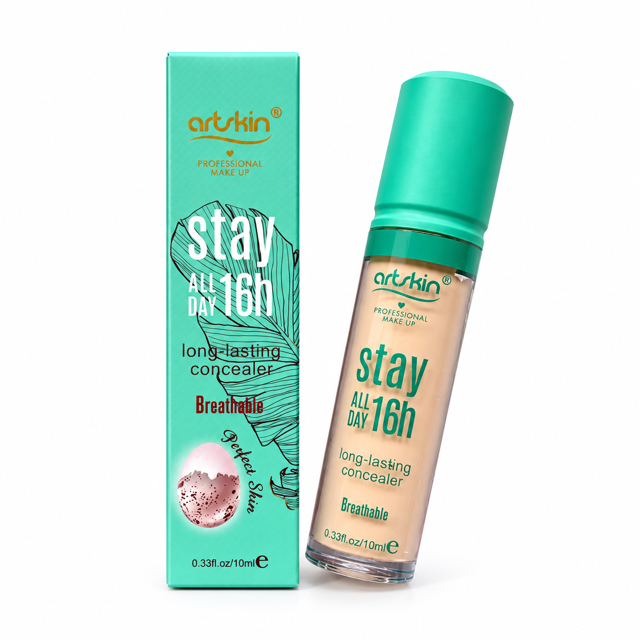 کانسیلر مایع فول کاور آرت اسکین مدل Stay 16h حجم ۱۰ میلی‌لیتر