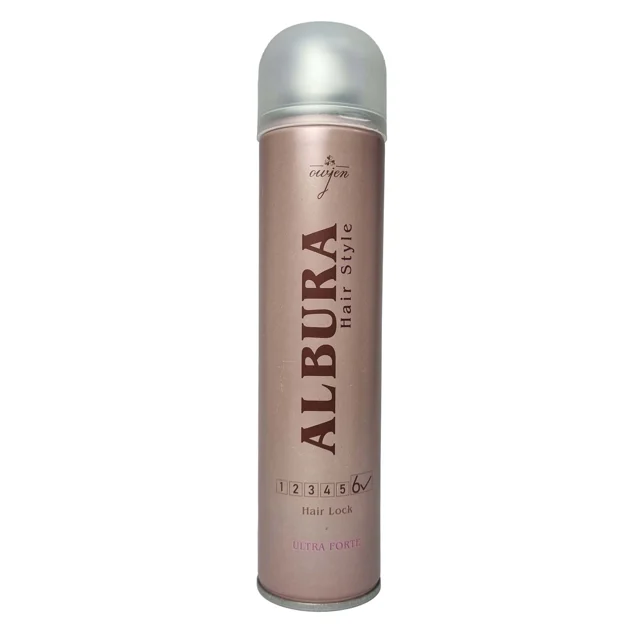 اسپری چسب مو آلبورا مدل Ultra Forte حجم ۲۵۰ میلیلیتر