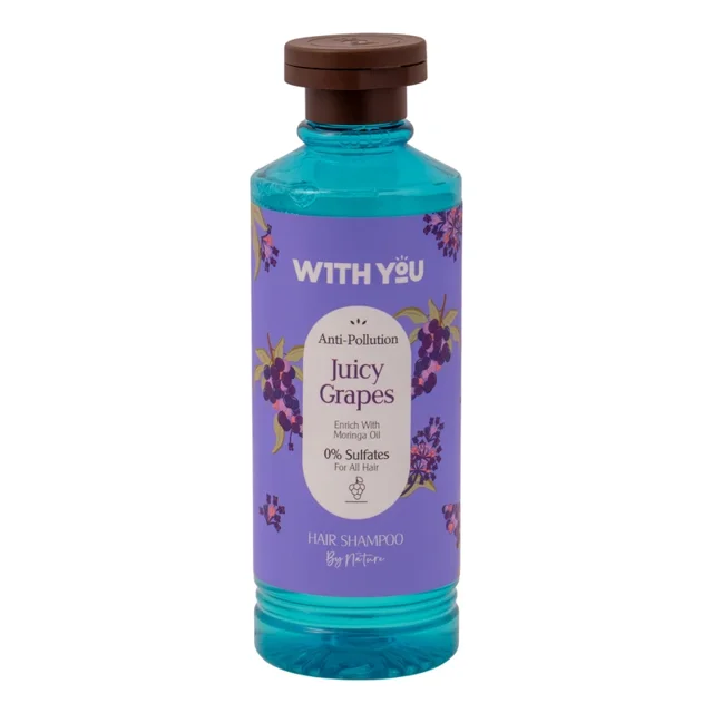 شامپو مو ویت یو مدل Juicy Grapes حجم ۳۰۰ میلیلیتر