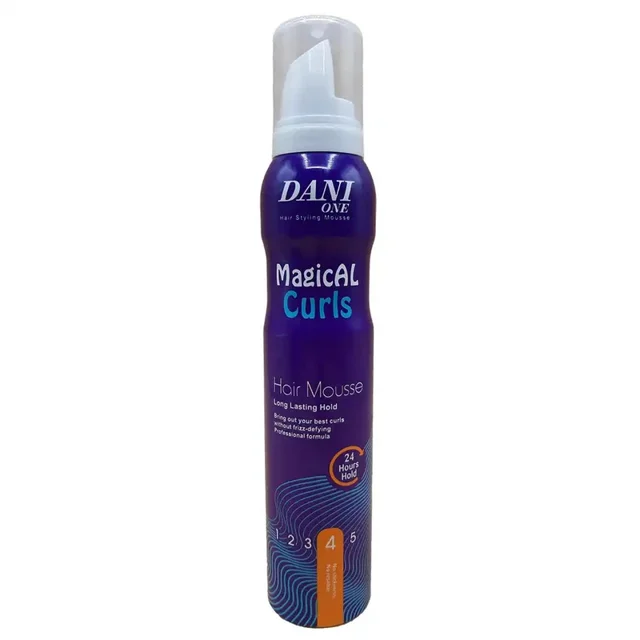موس مو دنی وان مدل Magical Curls حجم ۲۰۰ میلیلیتر