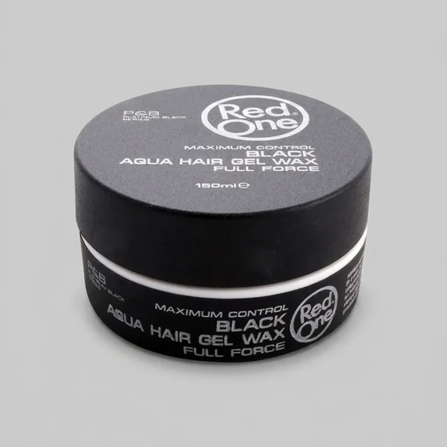 واکس ژل مو رد وان مدل Black Aqua حجم ۱۵۰ میلیلیتر