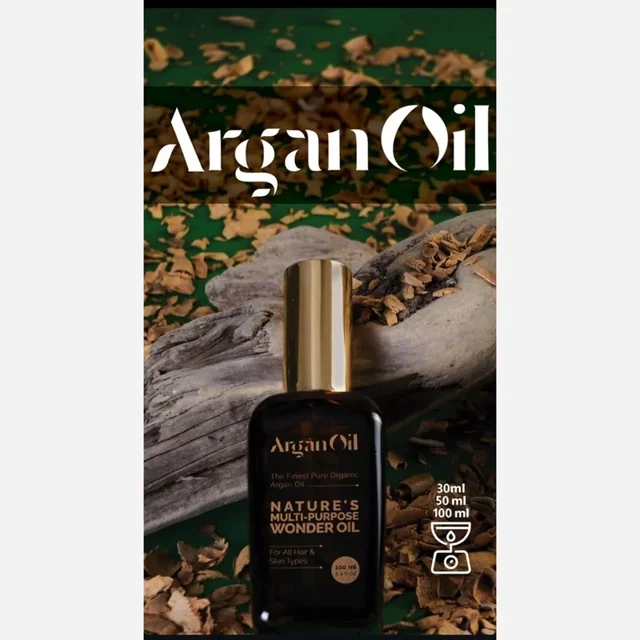 روغن آرگان WONDER OIL حجم ۳۰ میلیلیتر
